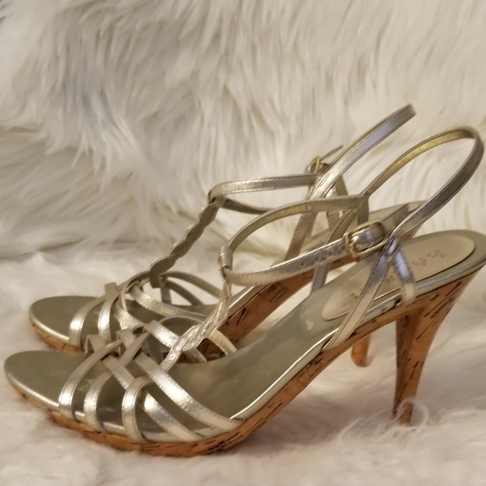Ralph Lauren Strappy Heels